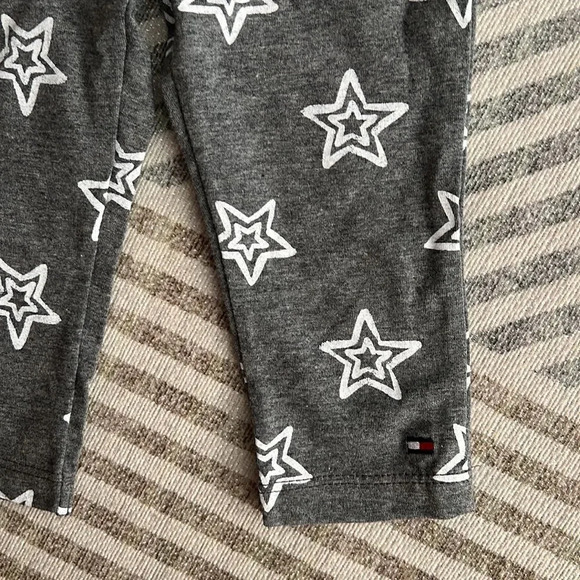TOMMY HILFIGER Kids | Gray | STARS JACKET and LEGGINGS SET - Picture 6 of 9